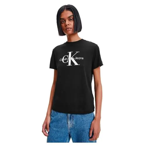 Calvin Klein T-shirt Donna Nero 2744107