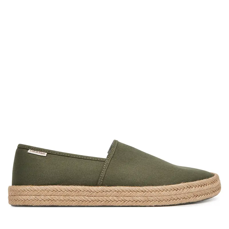 Espadrillas Calvin Klein Ess Espadrille Cv HM0HM02076 Verde