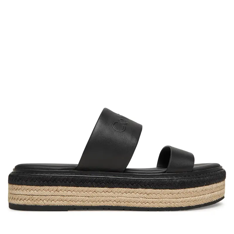 Calvin Klein Espadrillas Nero 2945829