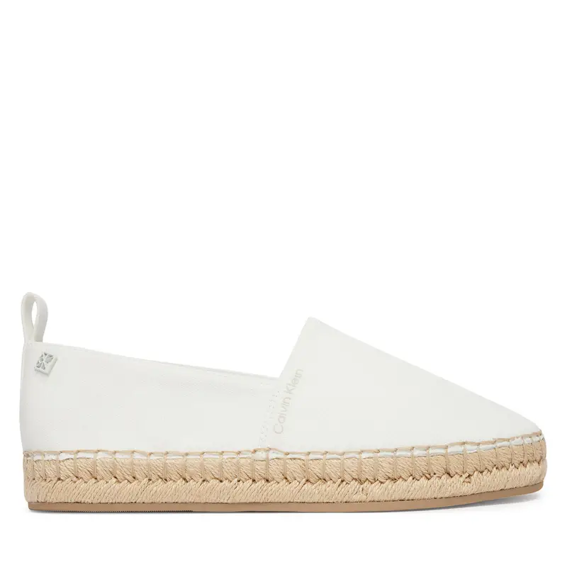 Calvin Klein Espadrillas Bianco 4374929