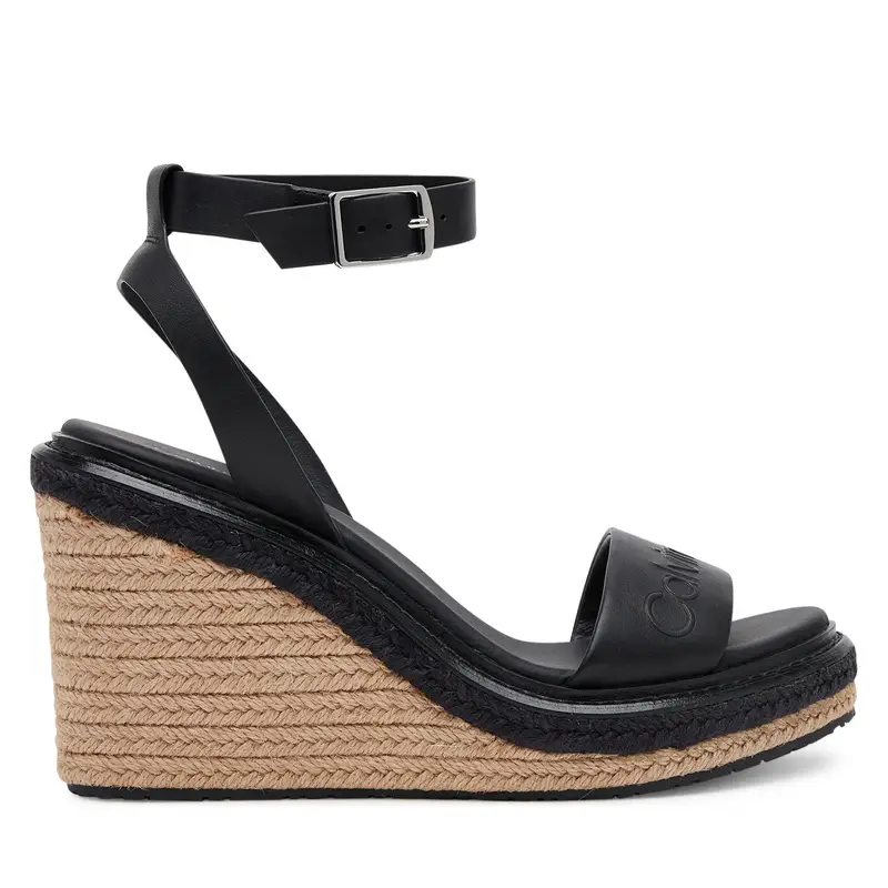 Calvin Klein Espadrillas Nero 4143407