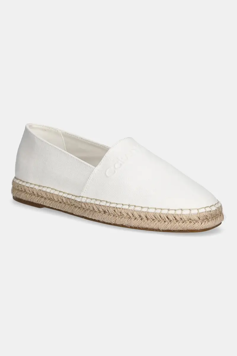 espadrillas ESPADRILLE CV LOGO colore bianco HM0HM01808