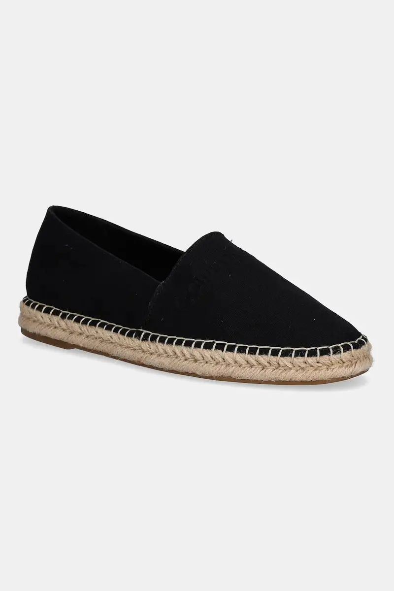 espadrillas ESPADRILLE CV LOGO colore nero HM0HM01808