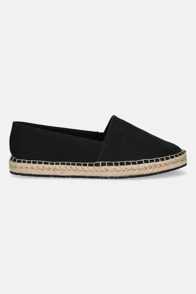 espadrillas ESPADRILLE - HE colore nero HW0HW02384 miniatura 2