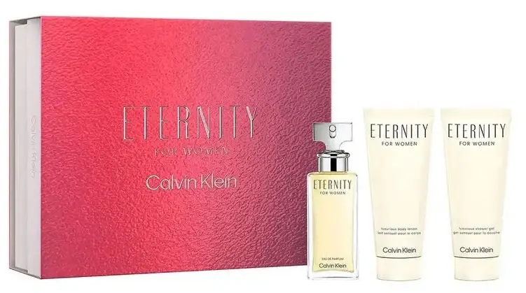 Eternity - EDP 100 ml + lozione per il corpo 100 ml + EDP 10 ml