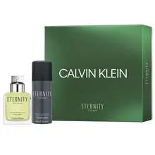 Eternity for Men cofanetto regalo uomo EDT 100 ml + Deospray 150 ml