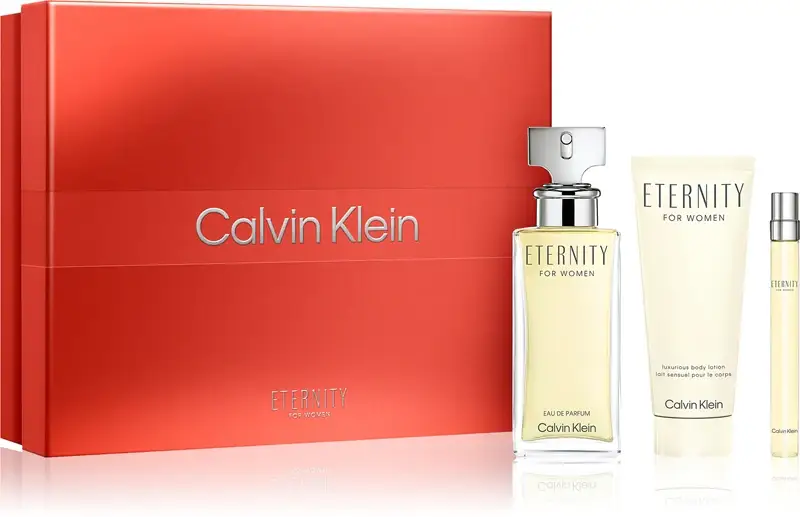 Eternity for Women confezione regalo da donna con formato viaggio