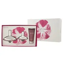 Euphoria set regalo EDP 100 ml, Euphoria EDP 30 ml e lozione corpo Euphoria 100 ml formato 130 ml