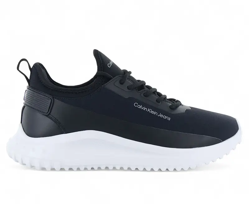Calvin Klein EVA Runner Sock Mix - Damen Sneakers Schuhe Schwarz YW0YW01665 ORIGINAL EU 40 UK 7 nero