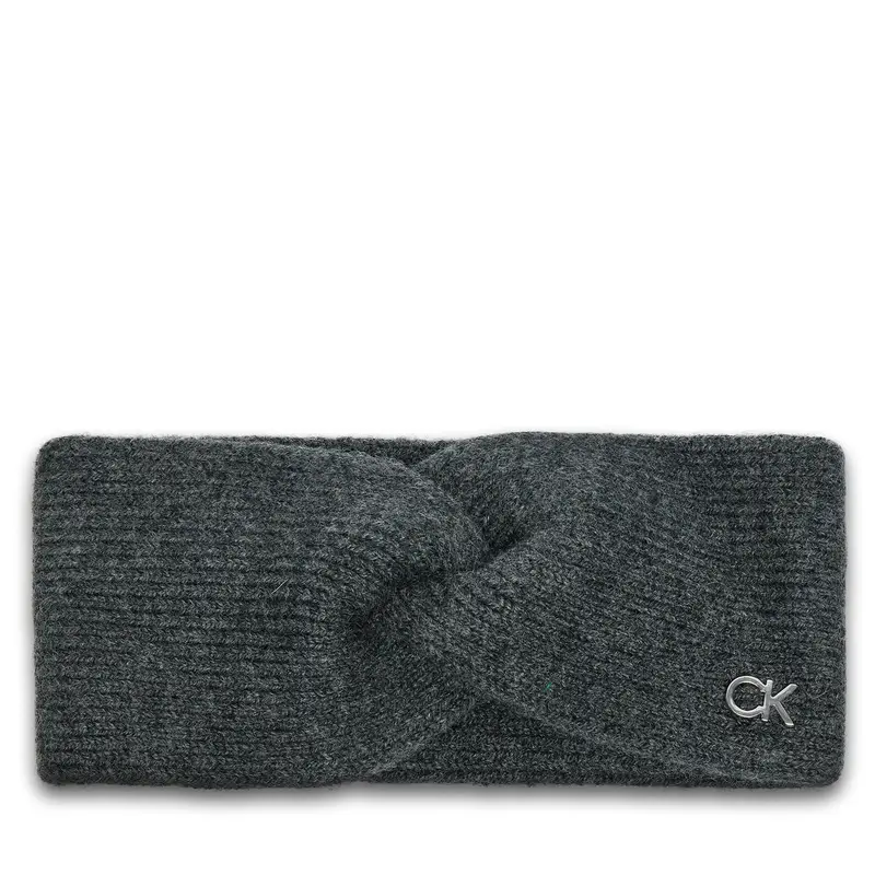 Fascia per capelli Calvin Klein Chunky K60K612872 Nero