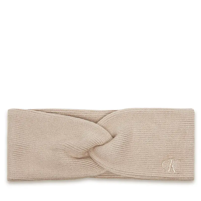 Fascia per capelli Calvin Klein Fine LV04F8019G Beige