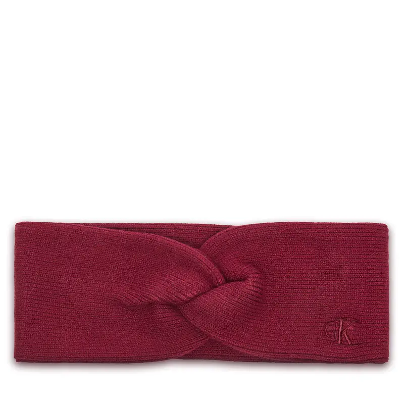 Fascia per capelli Calvin Klein Fine LV04F8019G Bordeaux
