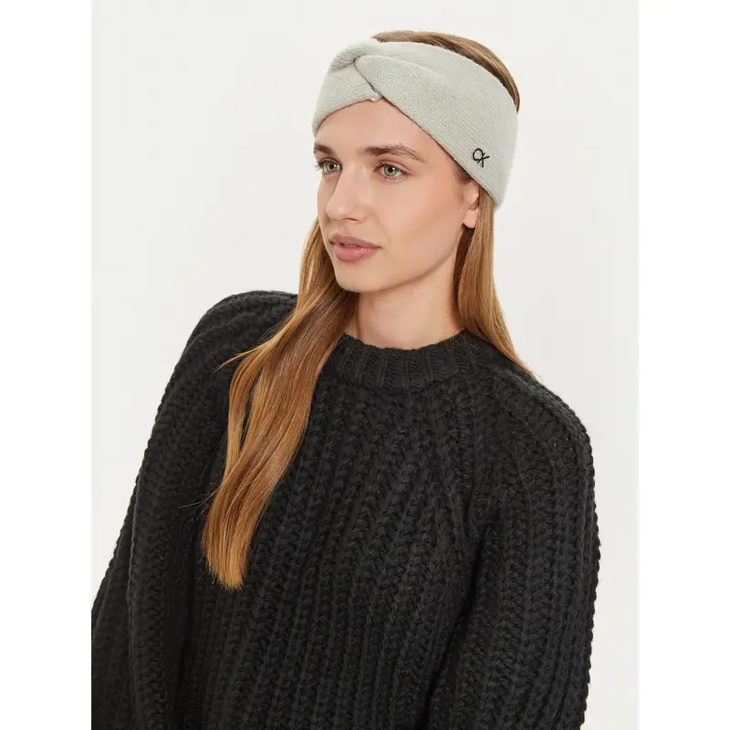 Fascia per capelli Calvin Klein K60K612591 Grigio