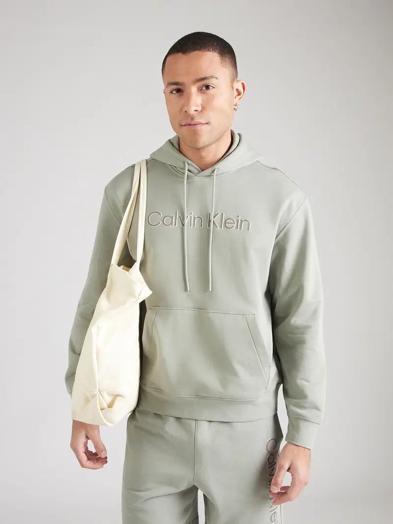 Felpa beige / grigio chiaro / bianco miniatura 2