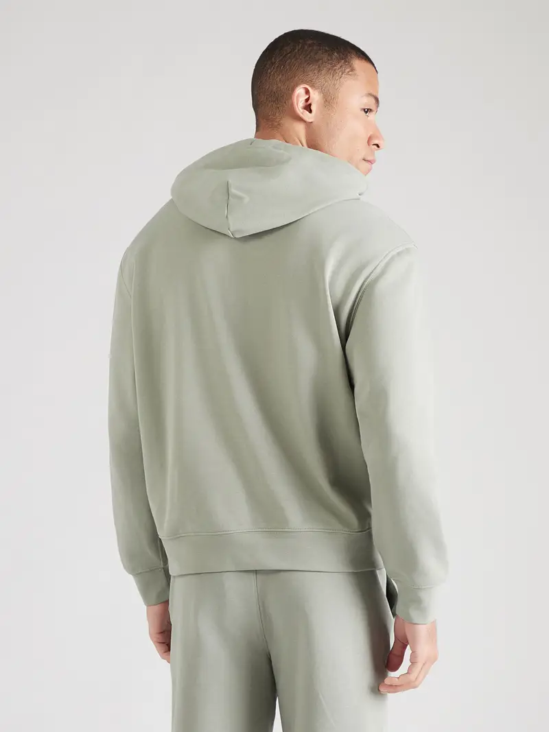 Felpa beige / grigio chiaro / bianco miniatura 3