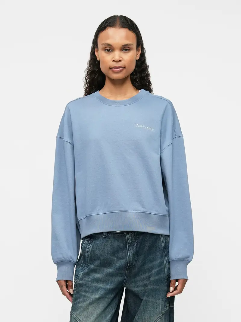 Felpa blu chiaro miniatura 2