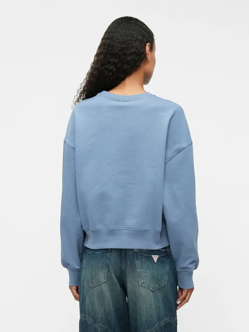 Felpa blu chiaro miniatura 3