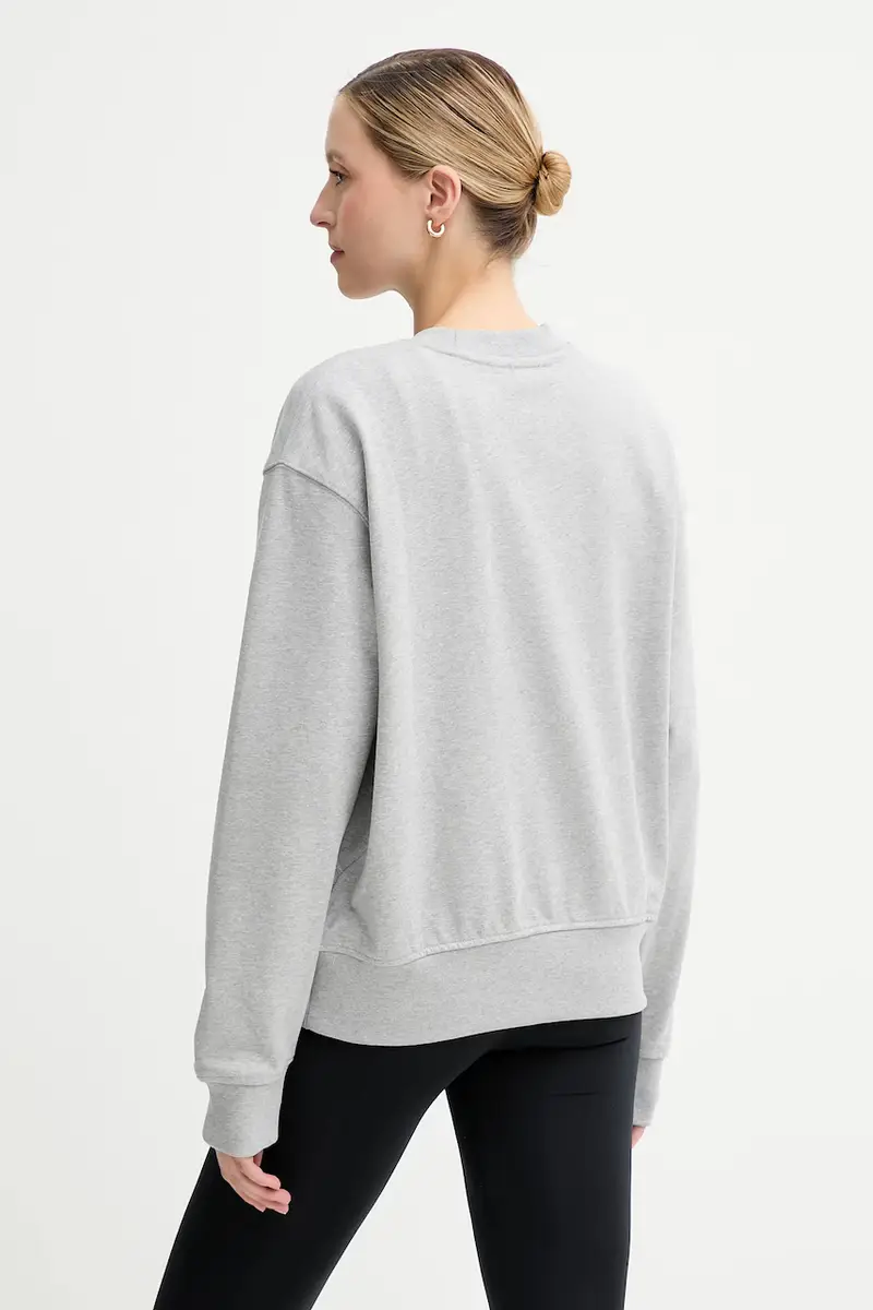 felpa donna colore grigio LV044D203G miniatura 3