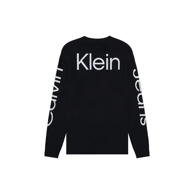 Calvin Klein Top Uomo Nero 4016814 miniatura 4