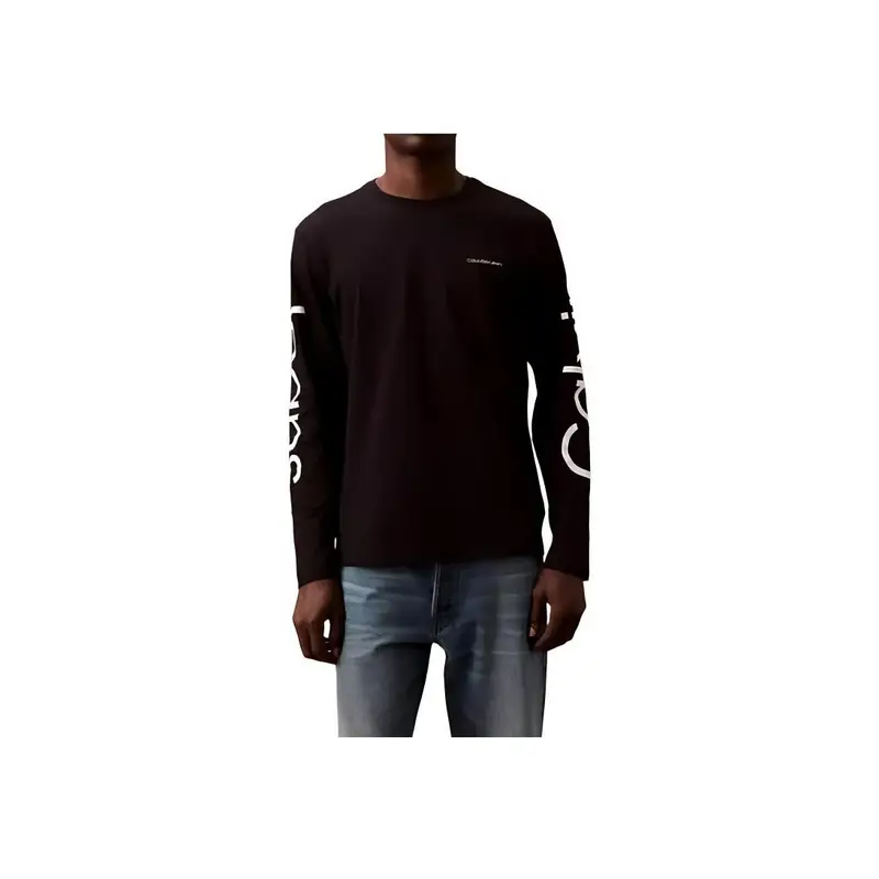 Calvin Klein Top Uomo Nero 4016814 miniatura 5