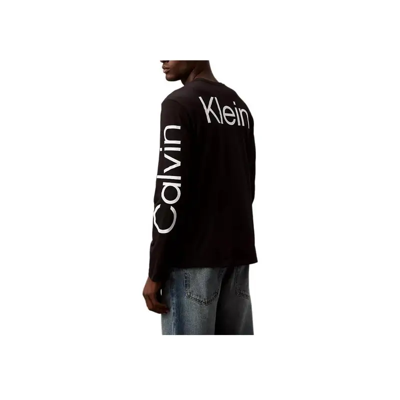 Calvin Klein Top Uomo Nero 4159092 miniatura 2