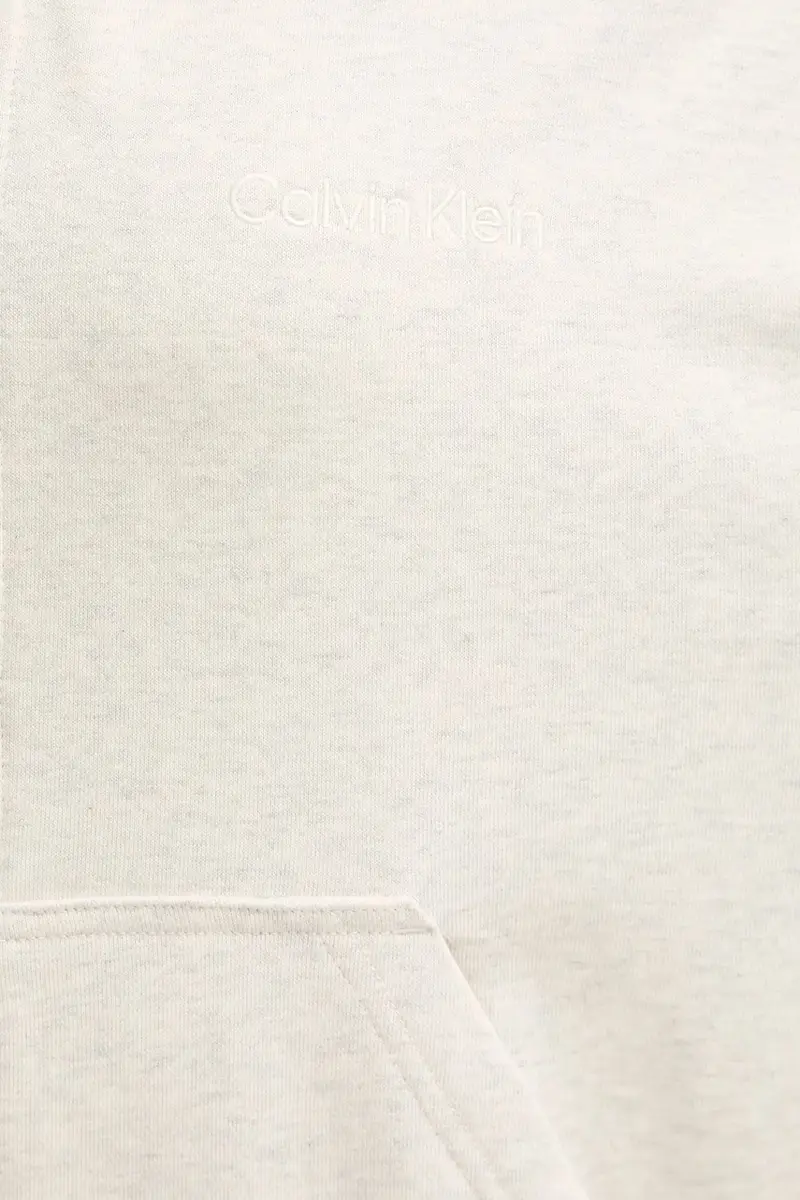 felpa in cotone donna colore beige con cappuccio LV044C211G miniatura 5