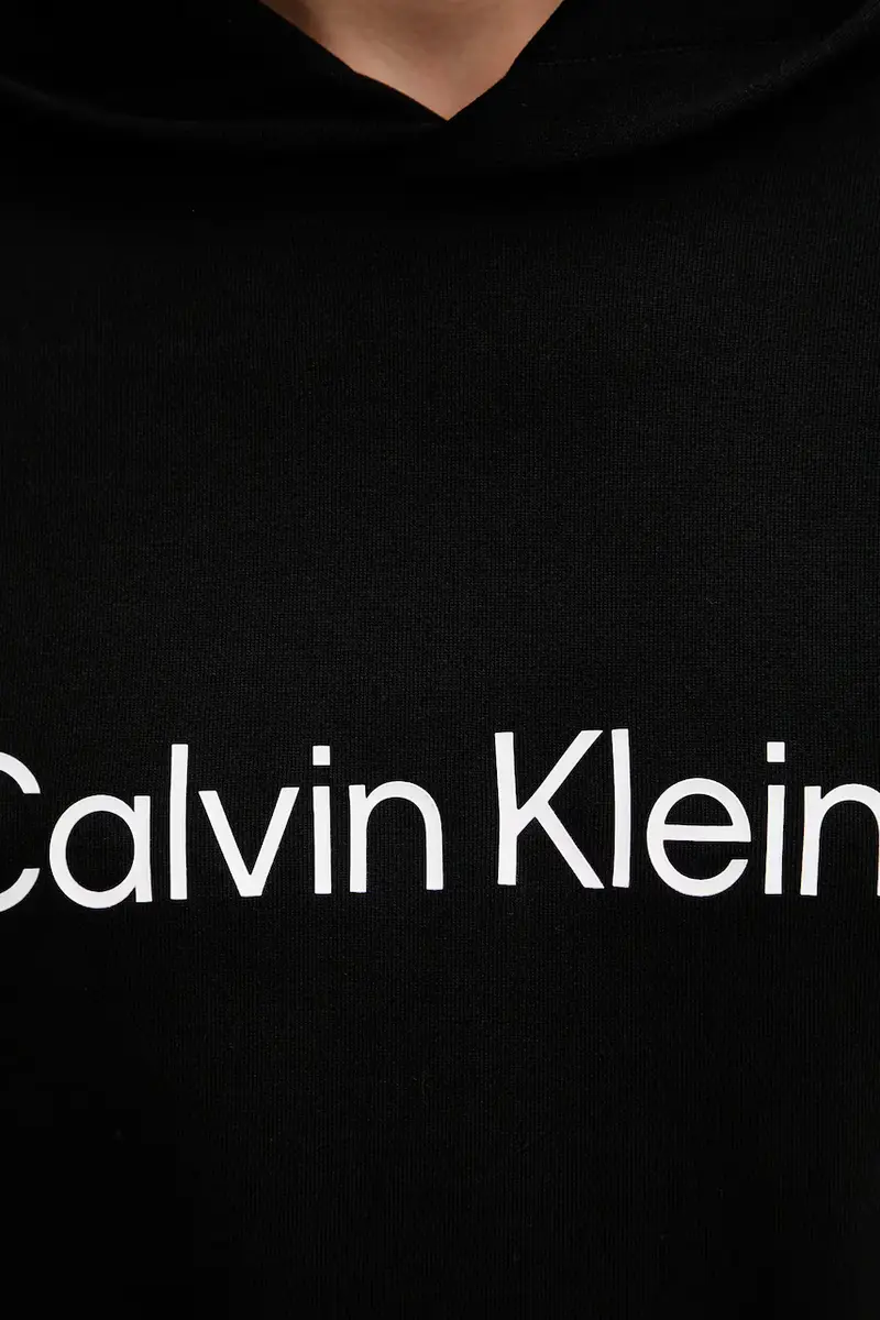 felpa in cotone uomo colore nero con cappuccio LV14LD231G miniatura 5