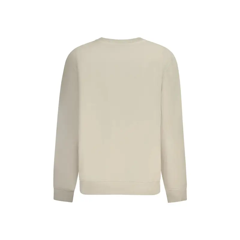 Calvin Klein Felpa Maniche Lunghe Donna beige con Stampa Logo miniatura 2