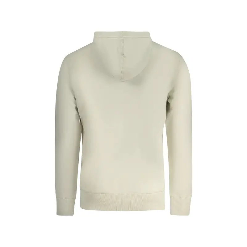 Calvin Klein Felpa Maniche Lunghe Uomo beige con Logo miniatura 2