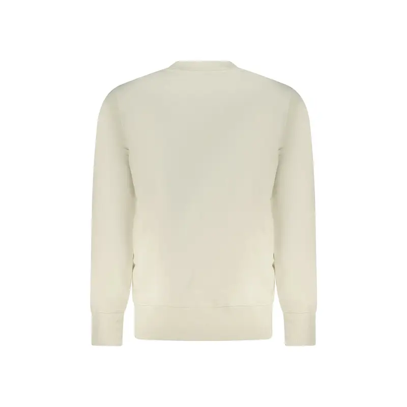 Calvin Klein Maglia Uomo beige con Logo miniatura 2