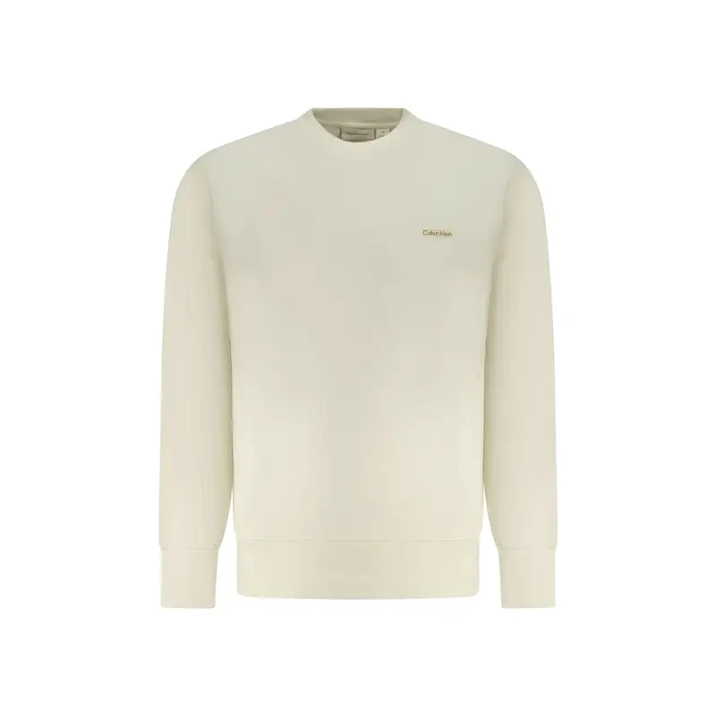 Calvin Klein Maglia Uomo beige con Logo