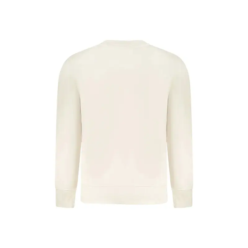 Calvin Klein Felpa Maniche Lunghe Uomo beige con Stampa Logo miniatura 2