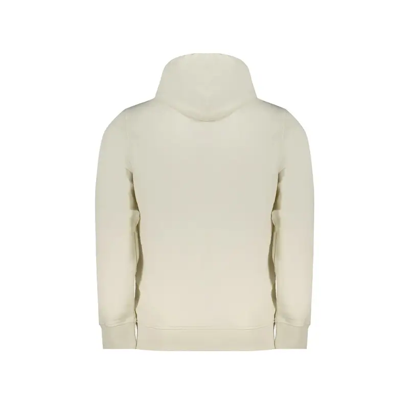 Calvin Klein Felpa Uomo Bianca con Cappuccio e Logo miniatura 2