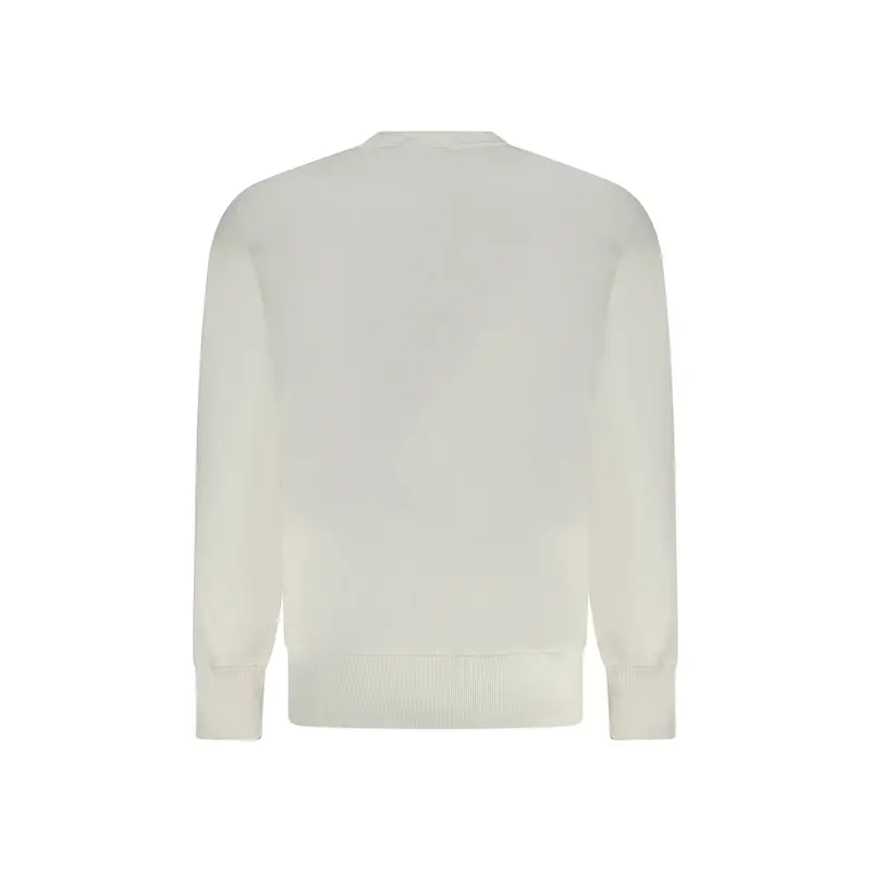 Calvin Klein Maglia Uomo Bianca con Logo miniatura 2