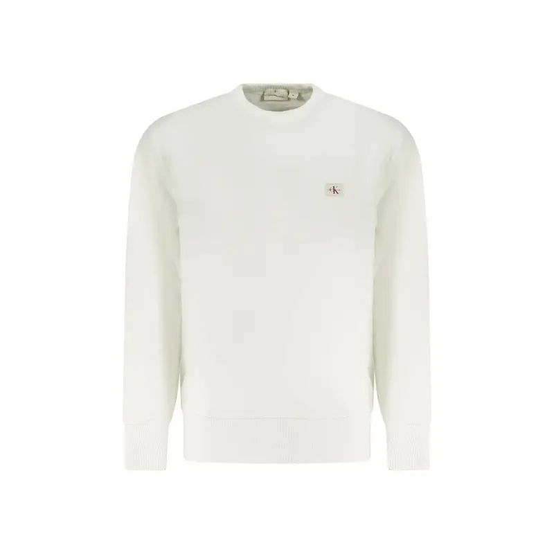 Calvin Klein Maglia Uomo Bianca con Logo