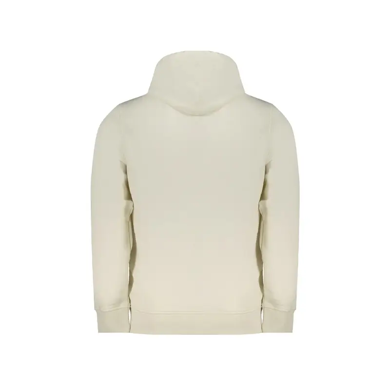 Calvin Klein Maglia Maniche Lunghe Uomo Bianca con Cappuccio miniatura 2