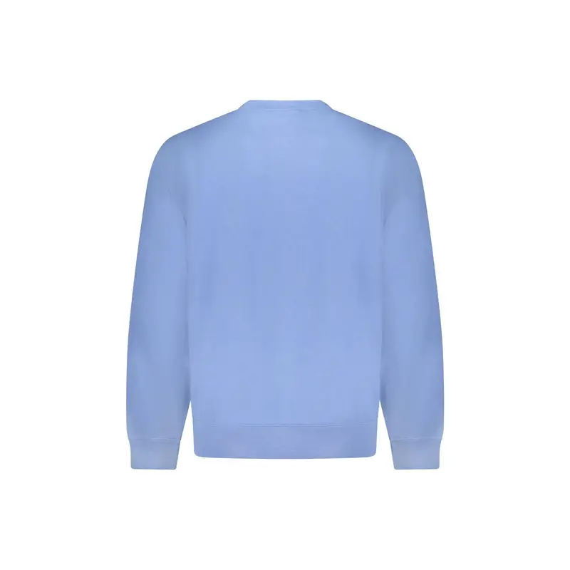 Calvin Klein Felpa a Maniche Lunghe Uomo Blu con Logo miniatura 2