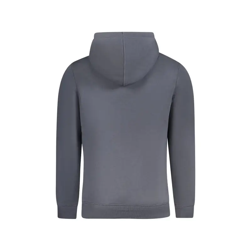 Calvin Klein Felpa Maniche Lunghe Uomo Blu con Ricamo miniatura 2