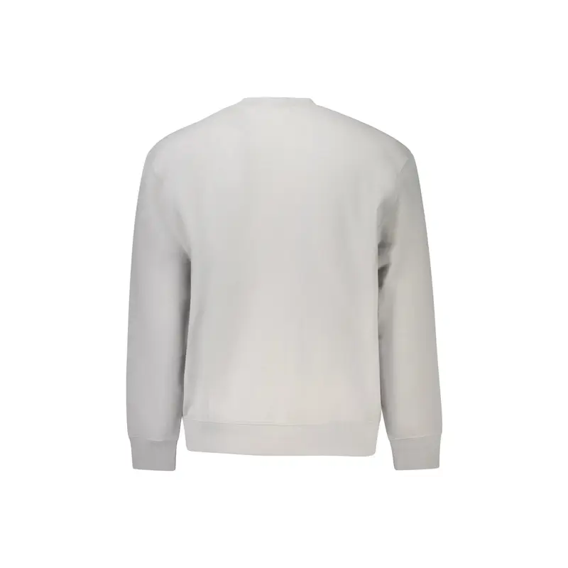 Calvin Klein Maglia Uomo Grigia con Logo miniatura 2