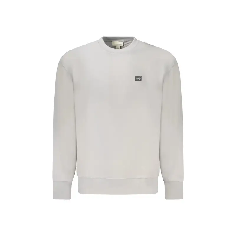 Calvin Klein Maglia Uomo Grigia con Logo