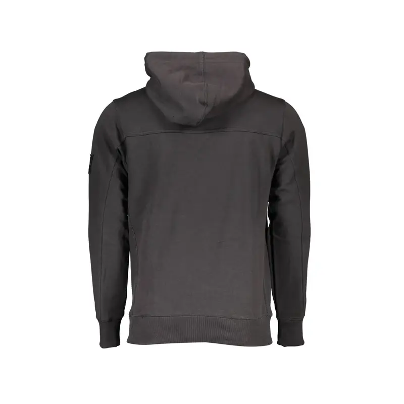 Calvin Klein Felpa Uomo Nera con Logo miniatura 2