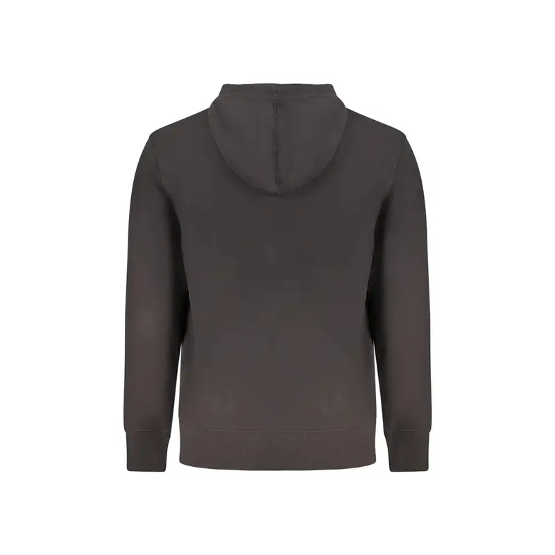 Calvin Klein Maglia Maniche Lunghe Uomo Nera con Cappuccio miniatura 2