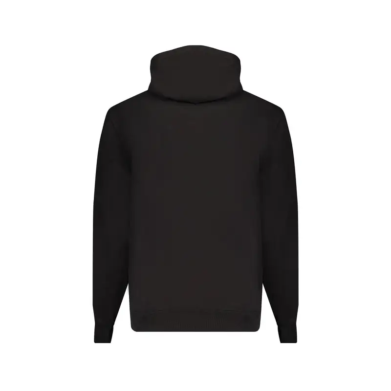 Calvin Klein Maglia Maniche Lunghe Uomo Nera con Cappuccio e Logo miniatura 2