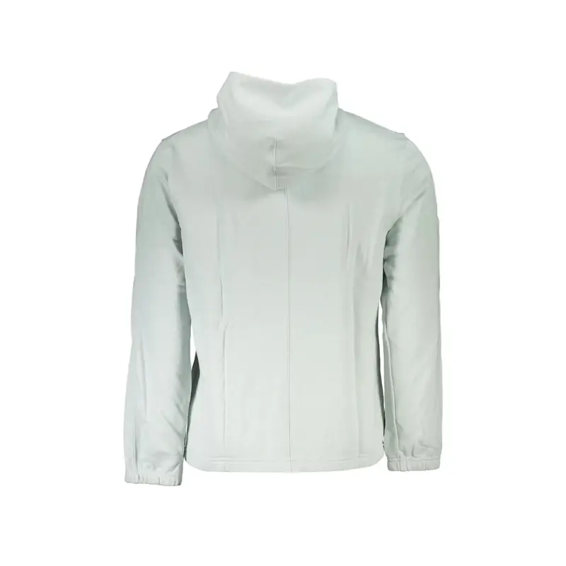 Felpa Maniche Lunghe Uomo Verde Stampa Logo miniatura 2