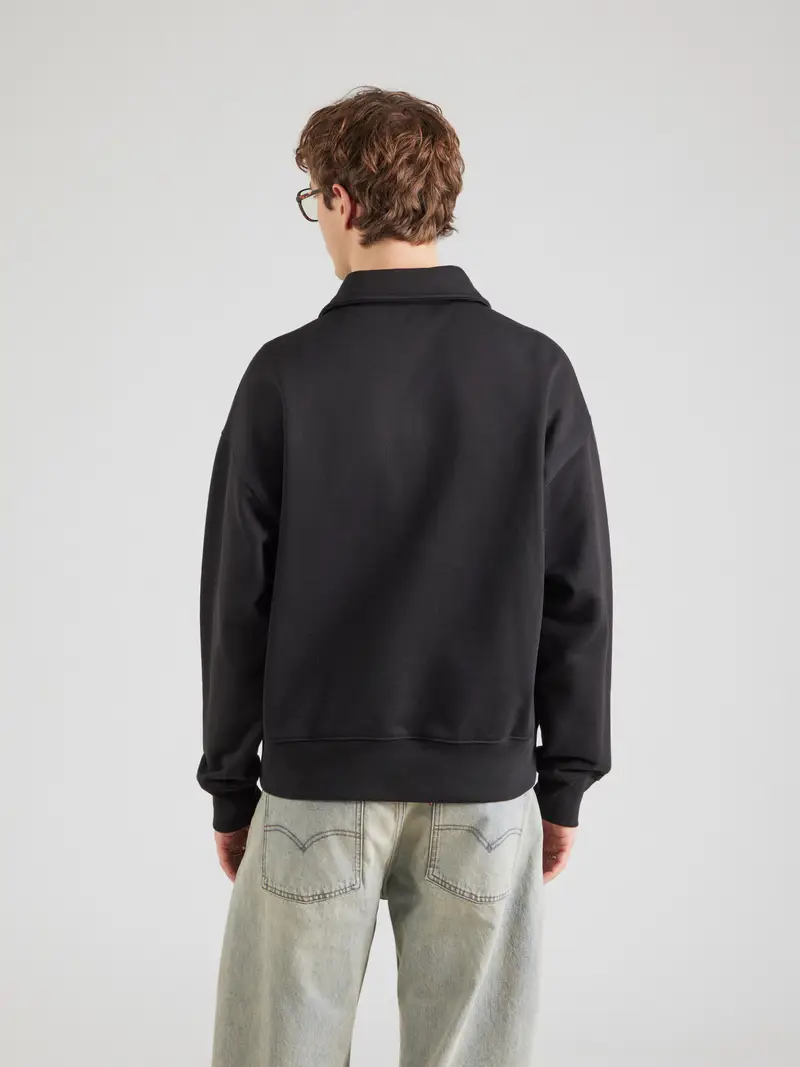 Calvin Klein Maglia Uomo Nero miniatura 3