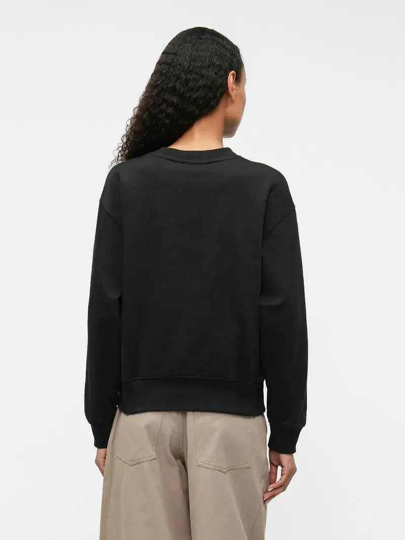 Felpa nero miniatura 3