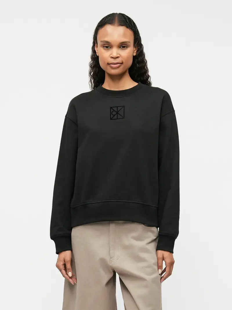 Felpa nero miniatura 2