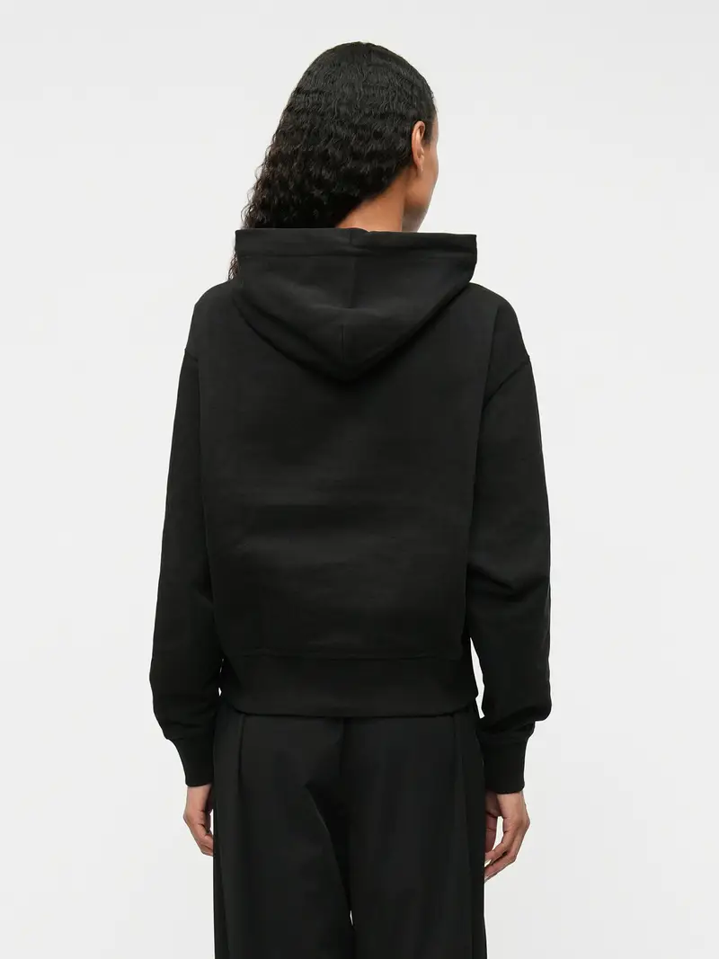 Felpa nero miniatura 3