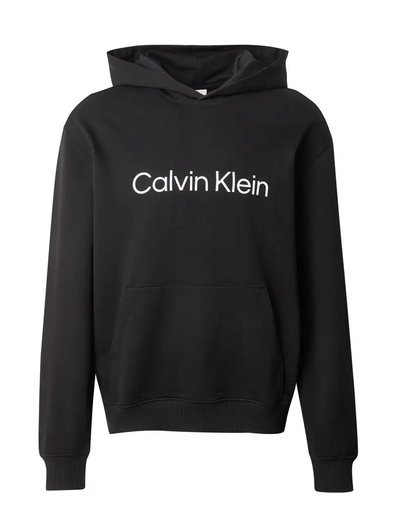 Calvin Klein Felpa  nero / bianco
