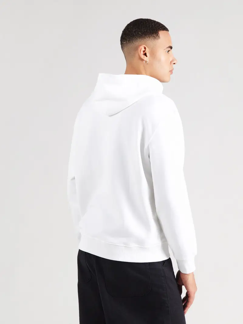 Felpa nero / bianco miniatura 2